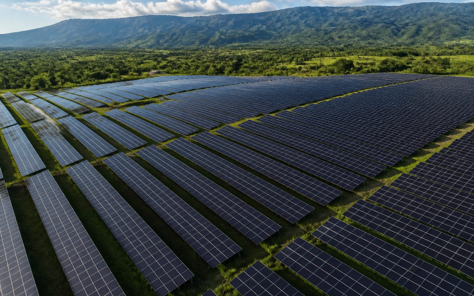 Proyecto solar fotovoltaico en Colombia